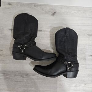 Black Western Cowboy Boots